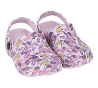 CERDÁ LIFE'S LITTLE MOMENTS Kinder Clogs Minnie Mouse - Rosa - Größe 30/31-100% Eva - Kinder Clogs - Minnie und Gänseblümchen Druck - Original Produkt entworfen in Spanien
