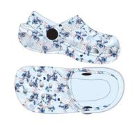 CERDÁ LIFE'S LITTLE MOMENTS Kinder Clogs Stitch - Farbe Blau - Größe 32/33 - Hergestellt aus 100% Eva - Kinder Clogs - Stitch Print - Original Produkt entworfen in Spanien