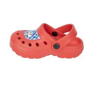 CERDÁ LIFE'S LITTLE MOMENTS Kinder-Clogs von Sonic, Blau, Clog für Kinder, rot, 32/33 EU