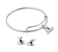 CERDÁ LIFE'S LITTLE MOMENTS Kinder-Ohrring-Set mit Armband und Harry-Potter
