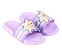 CERDÁ LIFE'S LITTLE MOMENTS - Kinder Pantoletten Mädchen mit Motiven von Eiskönigin 2 Bedruckt | Sandalen Sommer mit EVA Sohle - Offizielle Lizenz Disney