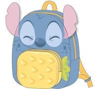 CERDÁ LIFE'S LITTLE MOMENTS Kinder-Rucksack, Motiv: Premium Stitch, Maße: 18,0 x 22,0 x 12,0 cm, klein, Unisex, Kinder, Modell 85, Modell: 85 kg, 18.0x22.0x12.0 cm