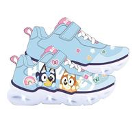 CERDÁ LIFE'S LITTLE MOMENTS Kinder-Sneaker mit LED-Lichtsohle, Eva-Sports Bluey Lights, Bequeme Passform