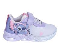 ARTESANÍA CERDÁ Kinder Sportschuhe Stitch – EVA-Sohle mit LED-Licht – Lila EU 30 Mädchen