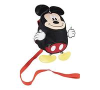 CERDÁ LIFE'S LITTLE MOMENTS - Kindergartenrucksack Jungen mit Gurt und Sicherheitsleine | Mickey Mouse Kinderrucksack Jungen für Baby - Offizielle Disney Lizenz, Mehrfarbig, Einheitsgröße