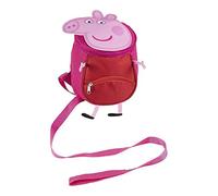 CERDÁ LIFE'S LITTLE MOMENTS - Kindergartenrucksack Mädchen mit Gurt und Sicherheitsleine Peppa Wutz Kinderrucksack Mädchen für Baby - Offizielle Nickelodeon Lizenz Mehrfarbig Einheitsgröße