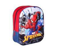 CERDÁ LIFE'S LITTLE MOMENTS Kindergartenrucksack mit 3d Abbildung Von Spiderman - Vorschulranzen mit Einzeltasche für 3-6 Jährige Kinder Rucksack