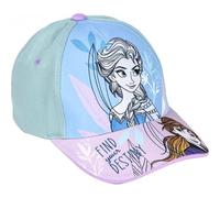 CERDÁ LIFE'S LITTLE MOMENTS Mädchen Kindermütze mit Eiskönigin, Blau Cap, One Size