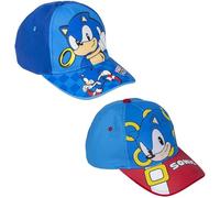 CERDÁ LIFE'S LITTLE MOMENTS Jungen-Kindermütze mit Visier Sonic Blau 53 cm