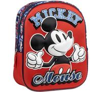 CERDÁ LIFE'S LITTLE MOMENTS Kinderrucksack 3D, Mickey, Maße 25,0 x 31 x 10,0 cm, Unisex, Kinder, Modell 43, Modell: 43 kg, 25.0x31.0x10.0 cm