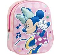 CERDÁ LIFE'S LITTLE MOMENTS Kinderrucksack 3D Minnie, Maße 25,0 x 31 x 10,0 cm, Unisex, Kinder, Modell 47, Modell: 47 cm, 25.0x31.0x10.0 cm