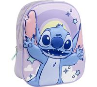 CERDÁ LIFE'S LITTLE MOMENTS Kinderrucksack 3D, Stitch, 31 cm, Blau, Unisex, Kinder