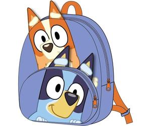 CERDÁ LIFE'S LITTLE MOMENTS Kinderrucksack mit Charakter, Premium Bluey, Maße 18,0 x 22,0 x 12,0 cm, klein, Unisex, Kinder, Modell 15, Modell: 15 cm, 18.0x22.0x12.0 cm