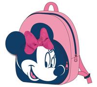 CERDÁ LIFE'S LITTLE MOMENTS Kinderrucksack mit Minnie-Charakter, Premium, Maße: 18,0 x 22,0 x 12,0 cm, klein, Unisex, Kinder, Modell 53, Modell: 53 kg, 18.0x22.0x12.0 cm