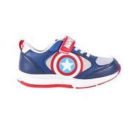 CERDÁ LIFE'S LITTLE MOMENTS Kinderschuhe von Capitan America | Sportschuhe mit Einer Kombination aus Stil, Komfort und optimaler Sportlichkeit, grau, 33 EU