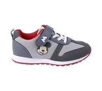 CERDÁ LIFE'S LITTLE MOMENTS Kinderschuhe von Mickey Mouse | Sportschuhe mit Einer Kombination aus Stil, Komfort und optimaler Sportlichkeit, grau, 24 EU