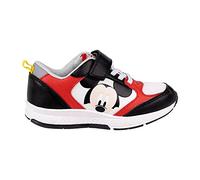 CERDÁ LIFE'S LITTLE MOMENTS Kinderschuhe von Mickey Mouse | Sportschuhe mit Einer Kombination aus Stil, Komfort und optimaler Sportlichkeit, rot, 31 EU