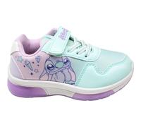 CERDÁ LIFE'S LITTLE MOMENTS Kindersneaker mit interaktiven LED-Lichtern Stitch-PVC-Sohle Sneaker, Bunt, 32 EU