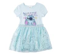 CERDÁ LIFE'S LITTLE MOMENTS Kleid Stitch Mädchen Sommer - Mädchenkleid Lilo & Stitch Ärmellos, Mädchenbekleidung Lässig, Bequem und Leicht, Ideal für den Alltag, 6 Jahre