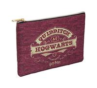 CERDÁ Life's Little Moments - Kleine Kosmetiktasche für Damen, Harry Potter - Offizielles Lizenzprodukt von Warner Bros, Dunkelrot