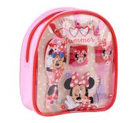CERDÁ Life's Little Moments Kosmetiktasche Minnie mit Zubehör für Mädchen - Minnie Beauty-Tasche zum Spielen, Geschenk und Fantasy-Momente