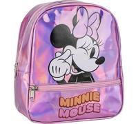 CERDÁ LIFE'S LITTLE MOMENTS Lässiger Rucksack, schillernd, Minnie, Maße: 23,0 x 20,0 x 8,0 cm, Unisex, Kinder, Modell 45, Modell: 45 cm, 23.0x20.0x8.0 cm