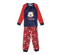 CERDÁ LIFE'S LITTLE MOMENTS Schlafanzug Mickey Mouse – Single-Jersey – Kinder Dunkelblau 4 Jahre