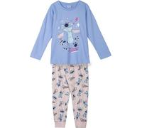 CERDÁ LIFE'S LITTLE MOMENTS Langer Single-Jersey, exklusives Design, bequem und weich, Set für Kinder, Unisex, blau, 12 Jahre