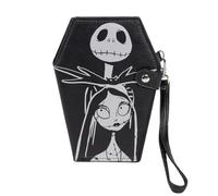 Cerda L'ETRANGE NOL de Mr Jack - Portefeuille Similicuir '12,5 x 17 x1,2cm', Schwarz, Einheitsgröße, Zeitgenössisch