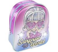 CERDÁ LIFE'S LITTLE MOMENTS - LOL Surprise Schulrucksack Mädchen | Rucksack Kinder mit LED Licht - Offizielle MGA Lizenz, Mehrfarbig, Einheitsgröße