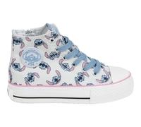 CERDÁ LIFE'S LITTLE MOMENTS Loneta Altas - Zapatillas Stitch 8-14 Años Diseño Moderno Y Cómodo Sneaker, Hellblau, 35 EU