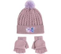 CERDÁ LIFE'S LITTLE MOMENTS Lustiges und einzigartiges Design - Hund und Handschuhe, 2-teiliges Set, mehrfarbig, Einheitsgröße für Kinder, bunt, One size