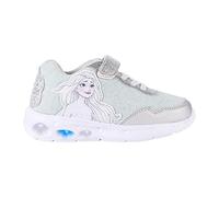 CERDÁ LIFE'S LITTLE MOMENTS Mädchen Baskets Fille Reines des Neiges Lumières, Fermeture Scratch Et Embout Renforcé Pour Faciliter L'indé Sneaker, Blau, 29 EU