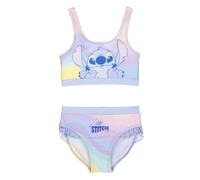 CERDÁ Life's Little Moments Mädchen Bikini Stitch Niña DOS Piezas | Traje De Baño Infantil Stitch Cómodo Y Resistente para Playa Y Piscina Bikini