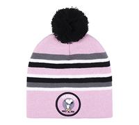 CERDÁ Bommel-Mütze Snoopy – Wintermütze für Mädchen, Peanuts-Lizenz, multicolor, Einheitsgröße