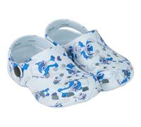 CERDÁ LIFE'S LITTLE MOMENTS Kinder Clogs Stitch - Farbe Blau - Größe 30/31 - Aus 100% Eva - Kinder Clogs - Stitch Print - Original Produkt entworfen in Spanien