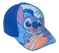 CERDÁ LIFE'S LITTLE MOMENTS Mädchen Kindermütze mit Stitch-Visier, Blau Cap, One Size