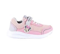 CERDÁ LIFE'S LITTLE MOMENTS Mädchen Minnie Mouse Kinderschuhe Für - Sportschuhe Mit Verstärkter Fußspitze Und Klettverschluss Sneaker, Rosa, 38 EU