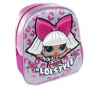 ARTESANÍA CERDÁ, S.L. Kinderrucksack LOL Surprise! 3D Rosa 25 x 31 x 1 cm