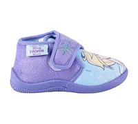 CERDÁ LIFE'S LITTLE MOMENTS Mädchen Winter Geschlossene Hausstiefel Kinder Mädchen Von die Eiskönigin - Rutschfeste Tpr Sohle und KlettverschlussHausschuh