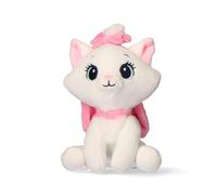 CERDÁ Life's Little Moments Marie Aristocats Plüsch-Schlüsselanhänger mit Kunststoffhaken, Kinderzubehör für Rucksäcke, Taschen und Federmäppchen, weich, leicht, offizielles Disney-Lizenzprodukt