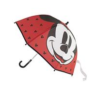 Regenschirm Mickey Mouse Rot (Ø 71 cm)