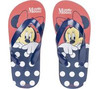 CERDÁ LIFE'S LITTLE MOMENTS Minnie Flip Flops für Kinder - Rosa und Blau - Größe 28/29 - Hergestellt aus 100% EVA - Finger Flip Flops für Jungen und Mädchen - Original Produkt entworfen in Spanien