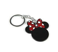 CERDÁ LIFE'S LITTLE MOMENTS - Minnie Maus Fäustlinge, Mehrfarbig - Head, Schlüsselanhänger aus Gummi
