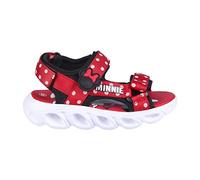 CERDÁ LIFE'S LITTLE MOMENTS Sommerwandersandalen Minnie Mouse Kinder Geschlossene Mädchen Sandalen mit Klettverschluss-Offizielle Disney Lizenz | Größe 24, Blau, EU