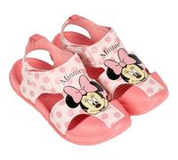 CERDÁ LIFE'S LITTLE MOMENTS Minnie Mouse Kindersandalen - Größe 28 - Hergestellt aus Polyester - EVA-Gummisohle - Kindersandalen - Minnie Mouse Aufdruck - Original Produkt entworfen in Spanien