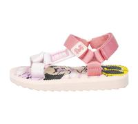 CERDÁ LIFE'S LITTLE MOMENTS Minnie Mouse Kindersandalen - Größe 31 - aus Polyester - EVA-Gummisohle - Klettverschluss - Kindersandalen - Minnie Mouse Aufdruck - Originalprodukt in Spanien entworfen