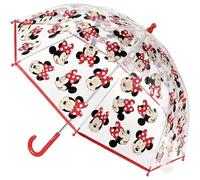 CERDÁ Regenschirm Minnie Mouse Kinder manuell offizielle Disney Lizenz mehrfarbig Einheitsgröße