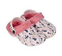 CERDÁ LIFE'S LITTLE MOMENTS Hausschuhe Clogs aus Borreguillo Minnie, Unisex-Hausschuhe für Kinder, Rosa, 28/29 EU