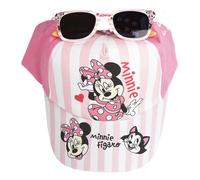 CERDÁ LIFE'S LITTLE MOMENTS Minnie Mütze mit Sonnenbrille Set - Kinder Kappe und Brille im Minnie Maus Stil
